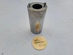 48-13 Harley Davidson Touring Upper Fork Slider Cover Stainless Chrome Hydra Flh. Fixed Price $19.99.