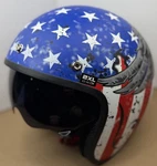 Z1R Saturn Mens Street Motorcycle Helmet American Flag Snake With Skull Size Xxl. Fixed Price $49.99.