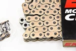 Ek 525 SRX2 Quadra X-ring Chain 120 Links Gold Color All New. Fixed Price $135.00.