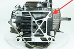 03 Harley Touring Road King Classic 5 Speed Transmission Gearbox 2K * Cracked. Fixed Price $535.50.