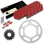 Red O-ring Drive Chain & Sprockets Kit For Yamaha YZF-R1 YZF1000R 1998-2003. Fixed Price $56.00.
