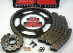 01-06 GSXR1000 Jt Z1R X-ring Quick Acceleration Chain And Sprockets Kit. Fixed Price $159.95.