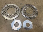 2003 99-03 Yamaha XV1600AS Roadstar Front Left Right Brake Rotor Disc Pair. Fixed Price $44.99.