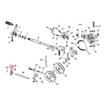 Fork By Exchange 020 "sottodimensionata 52-56 K, Model Kh; 57-90 Xl. Fixed Price $127.43.