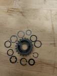 1988 Yamaha Yz 125 Gear, 2ND Wh Transmission. Interchangeable Other Models. Fixed Price $14.99.