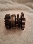 Honda CB72/77 CL77 23470-268-020 Transmission Top Gear, Bearing, Sprocket. Seal. Fixed Price $70.00.