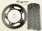 Vortex 520 Hfra Hyper Fast Chain & Sprocket Kit Fits Suzuki GSX-R600 2006-2009. Fixed Price $291.51.
