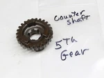 1987 88 Yamaha Transmission Counter Shaft 5TH Gear 2HG-17251-00-00. Fixed Price $56.00.