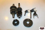 2009 Yamaha Xvs 1300 Star Engine Motor Transmission Tranny Gears 3D8-17411-00. Fixed Price $39.99.