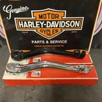 Nos Oem Harley Chrome Or Black Kick Arm Model Xlch Fx Late Shovel 33061-52A. Fixed Price $149.00.