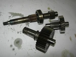 91-96 Honda Cub Transmission Main Drive Shaft & Gears. Fixed Price $58.00.
