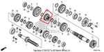 New Oem Honda Transmission Countershaft 22T 5TH Fifth Gear CRF150R/RB. Fixed Price $29.88.
