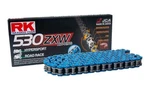 Rk Racing Chain BB530ZXW-120 Blue Link Xw-ring Premium High (used). Fixed Price $89.99.