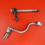 1998 Kawasaki KX250 Gear Shifter Lever & Shaft Oem 13156-1347 13161-1245. Fixed Price $23.95.