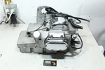 2001 Only Harley Touring Oem Silver Blonde Transmission Assembly 5/8" Pivot. Fixed Price $450.00.