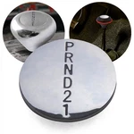 Custom Metal Medallion Insert For Automatic Nostalgic Series Shift Knob - PRND21. Fixed Price $14.95.