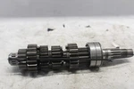 Input Trans Shaft W/gears 14T 13127-1283 2001 Kaw ZX-9R. Fixed Price $175.00.