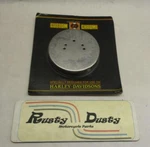 Custom Chrome Harley Davidson Fl Dust Cover Shifter Lever Set 28-156. Fixed Price $34.99.