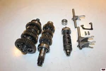 2022 Kawasaki Ninja Ex 400 Engine Motor Transmission Tranny Gears 13127-0707. Fixed Price $179.99.