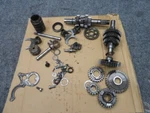 1994 93-97 Honda CR125R Transmission Tranny Gear Shaft Drum Forks Complete. Fixed Price $399.99.