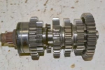 Suzuki Katana Gsx 600 Transmission Driveshaft Gears 24131-27A02 1988-1994. Fixed Price $49.95.