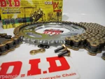 Triumph 955 Tiger , 05-06 Did Gold Vx 530 X-ring Chain And Sprockets Kit. Fixed Price $364.95.