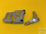 2005 Yamaha YZ250 Crankcase Chain Guide Support Guard. Fixed Price $28.00.