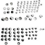 Drag Specialties Covers Bolt Chrome 2401-0698. Fixed Price $148.99.