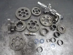 1998-2001 Honda Foreman 400/450 Transmission Gears 23211-HN0-A11 Used E-7. Fixed Price $197.97.