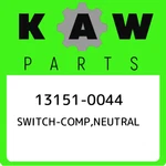 13151-0044 Kawasaki Switch-comp,neutral 131510044, New Genuine Oem Part. Fixed Price $196.32.