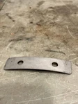 Hodaka New Old Stock Front Fender Mud Flap Support Plate - P/n 929521. Fixed Price $18.99.