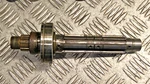 Suzuki GSX600F 1988 97 Transmission Gearbox Secondary Drive Shaft GSX750F. Fixed Price $38.22.