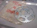 Nos Kawasaki 46T Rear Drive Sprocket 1973-1975 F11 42041-117. Fixed Price $199.99.
