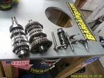 1994 ZX9R Transmission Set Kawasaki Ninja 95 96 97 Shift Drum Fork. Fixed Price $74.99.