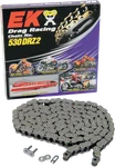 Ek Drive Chain Chrome Links 530DRZ2-160C. Fixed Price $280.09.