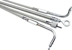 Motion Pro Extended Clutch Cable For Yamaha V-star 1300 Riser Kit 65-0344. Fixed Price $108.89.