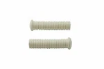 Footpeg For Kick Starter Passenger White Harley Davidson By V-twin. Fixed Price $21.12.