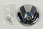 Custom Chrome Regency Style Softail Dyna 5 Hole Derby Cover 22-044. Fixed Price $39.49.