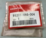 Honda 91201-446-004 Oil Seal 91201-446-003, 91204-965-015 New Genuine. Fixed Price $16.29.