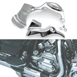 Chrome Transmission Shroud Cover For Harley Street Glide Flhxs Cvo 09-16. Fixed Price $86.39.