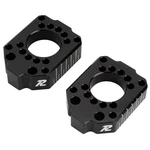 Ride Engineering Reversable Billet Axle Blocks Black For Yamaha YZ450F 2003-2008. Fixed Price $60.66.