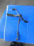 Harley Davidson Sportster Xl 883 1200 Left Forward Control Gear Shifter, Bracket. Fixed Price $110.00.