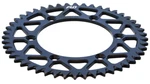 Yamaha YZ125 YZ250F YZ450F Wr Flo Motorsports Black 51T Rear Sprocket. Fixed Price $59.95.