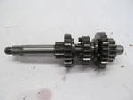 1980 Yamaha Transmission Main Shaft Axle With Gears. Fixed Price $14.21.