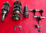 19 2018 2020 Suzuki Gsx 250R Transmission Drum Shaft Gear Forks Good Oem. Fixed Price $69.50.