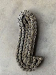 D.i.d 520VM-88 Professional X-ring Chain Gold / Black 112 Links #10. Fixed Price $23.99.