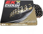 Ek 530 Mvxz 140 Link X-ring Chain With Rivet Master Black And Gold. Fixed Price $205.95.