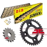 Fits Husqvarna 300 Tei 2018 & 2019 Did Gold X-ring Chain Jt Sprocket Kit. Fixed Price $129.49.