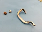 1971-1972 Honda 250 Chrome Rear Grab Handle CB350. Fixed Price $43.71.