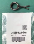 Spring, Shift Return; Oem Honda Nos P/n 24651-KA3-740 Fits: See Fitment Below. Fixed Price $9.89.